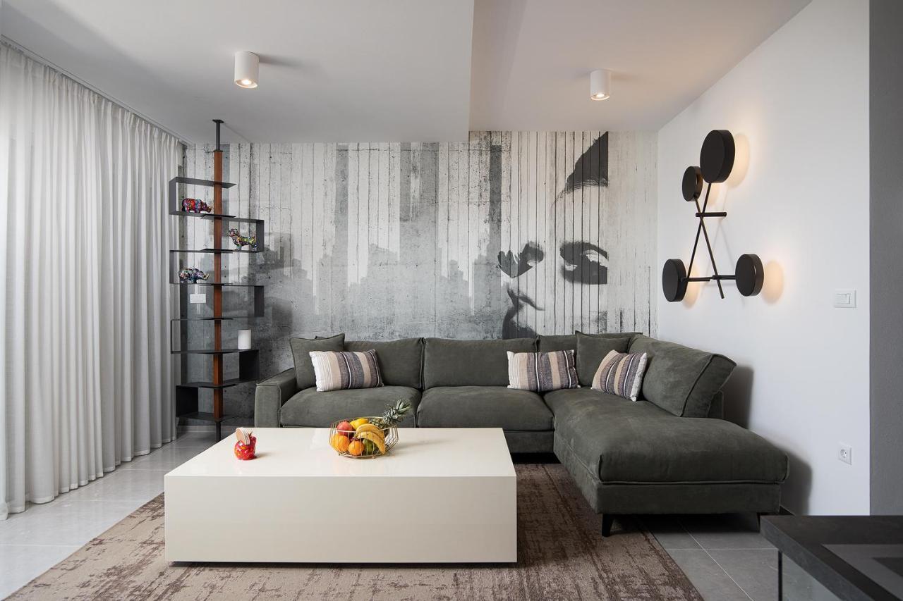 Apartman Damjan Pjescana Uvala Esterno foto