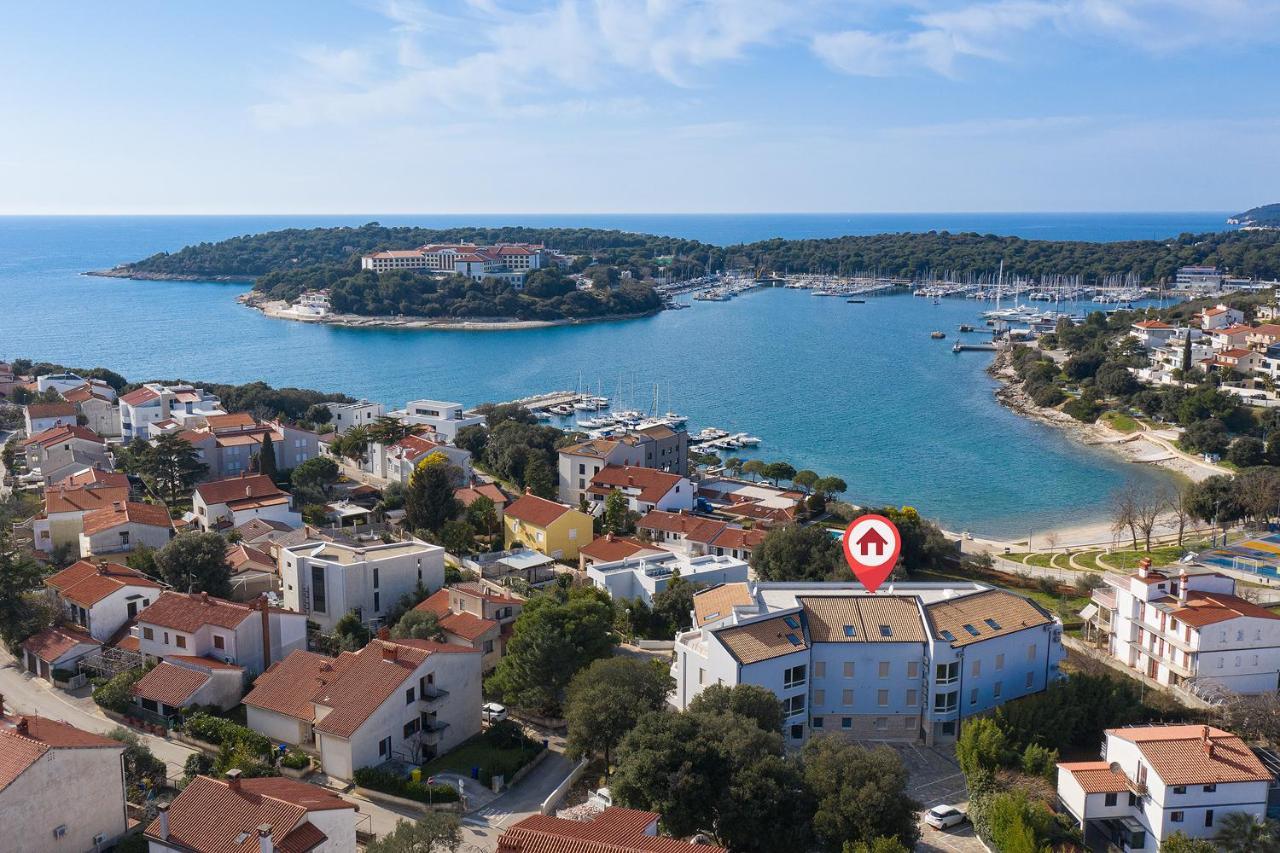 Apartman Damjan Pjescana Uvala Esterno foto